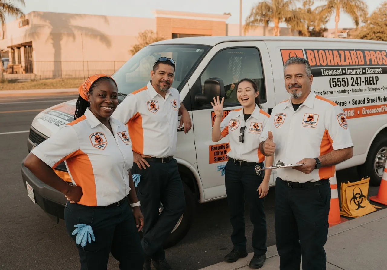 Biohazard Cleanup company in Winters, CA