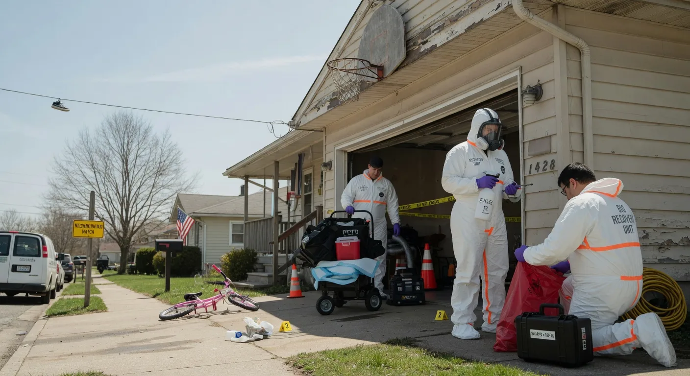 Biohazard Cleanup in Winters, CA near me